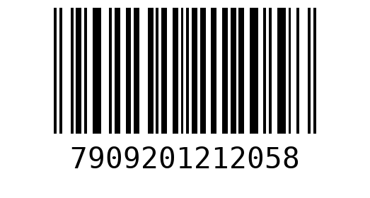 Штрихкод 790920121205