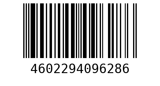Штрихкод 4602294096286