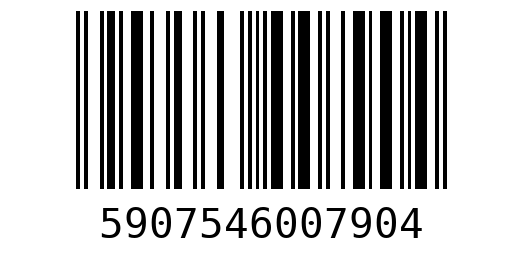 Штрихкод 5907546007904
