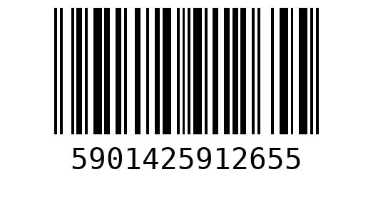 Штрихкод 5901425912655