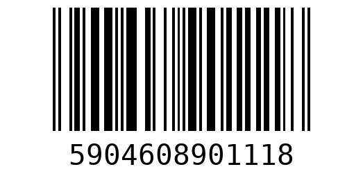 Штрихкод 5904608901118