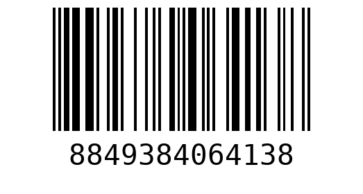 Штрихкод 884938406413