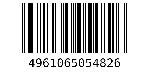 Штрихкод 4961065054826