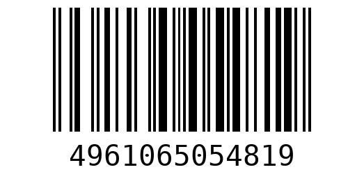 Штрихкод 4961065054819