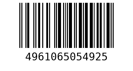 Штрихкод 4961065054925