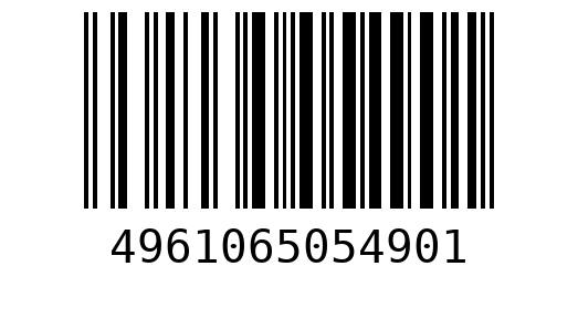 Штрихкод 4961065054901