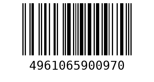 Штрихкод 4961065900970