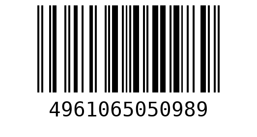 Штрихкод 4961065050989