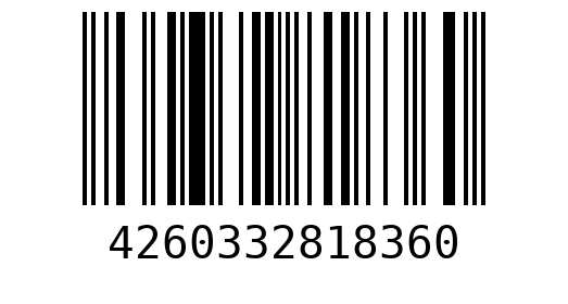 Штрихкод 4260332818360