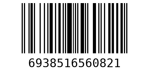 Штрихкод 6938516560821