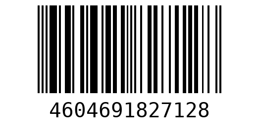 Штрихкод 4604691827128