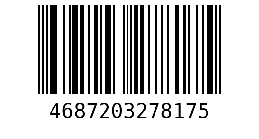 Штрихкод 4687203278175