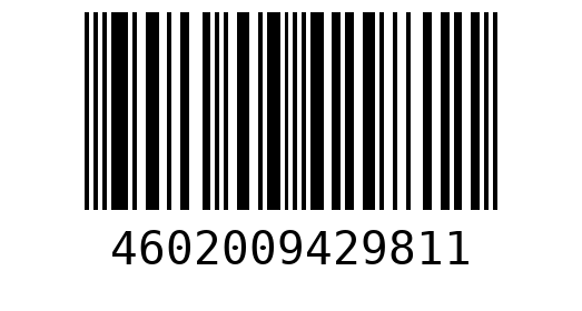 Штрихкод 4602009429811