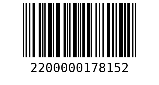 Штрихкод 2200000178152