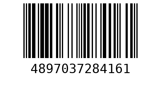Штрихкод 4897037284161