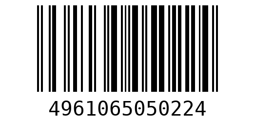 Штрихкод 4961065050224