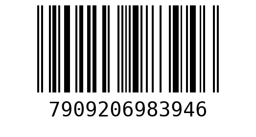 Штрихкод 790920698394