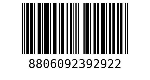 Штрихкод 8806092392922