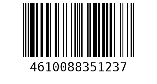 Штрихкод 4610088351237
