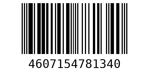 Штрихкод 4607154781340