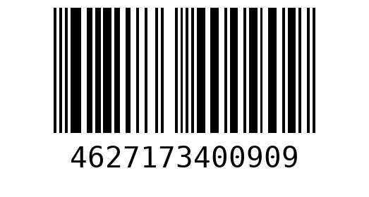 Штрихкод 4627173400909