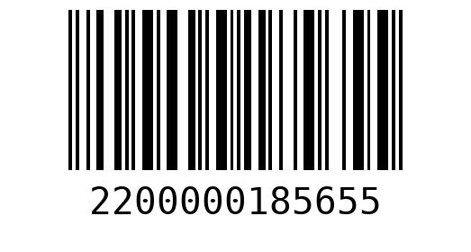 Штрихкод 2200000185655