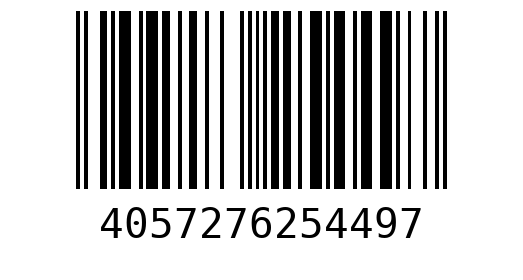 Штрихкод 4057276254497