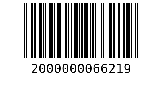 Штрихкод 2000000066219