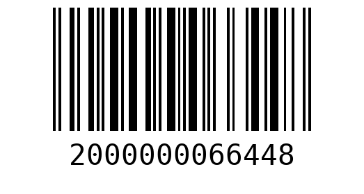 Штрихкод 2000000066448