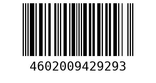 Штрихкод 4602009429293