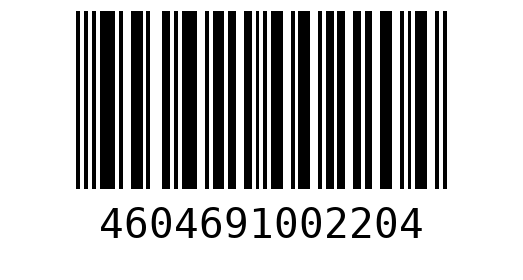 Штрихкод 4604691002204