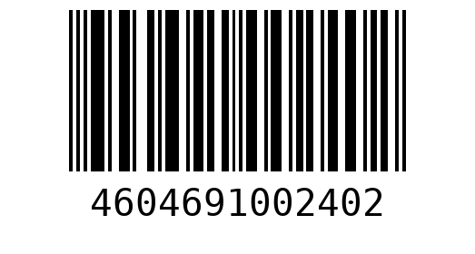 Штрихкод 4604691002402