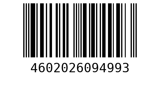 Штрихкод 4602026094993