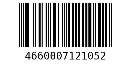 Штрихкод 4660007121052