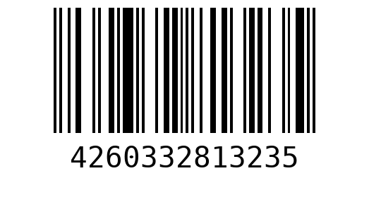 Штрихкод 4260332813235