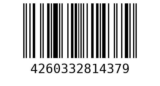 Штрихкод 4260332814379