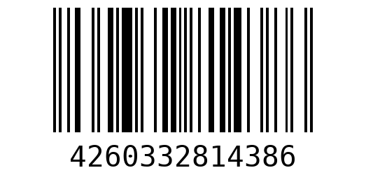 Штрихкод 4260332814386