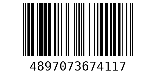 Штрихкод 4897073674117