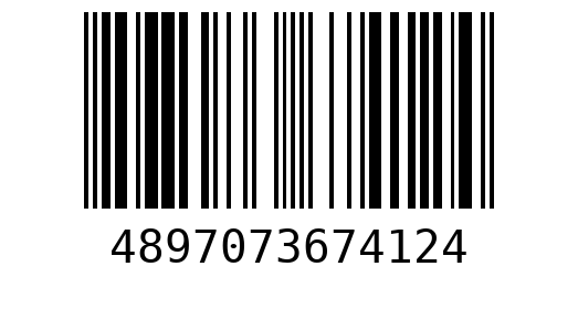 Штрихкод 4897073674124