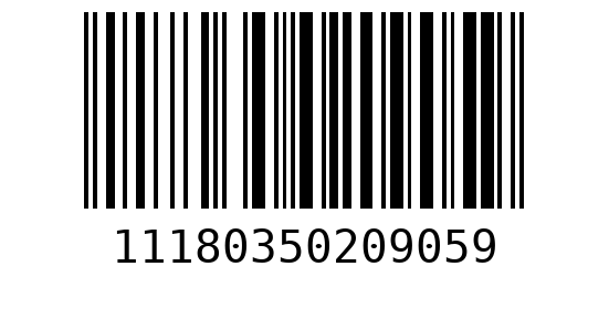 Штрихкод 11180350209055