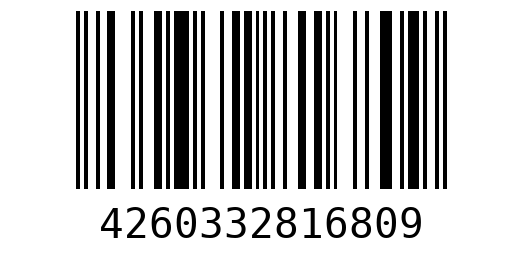 Штрихкод 4260332816809