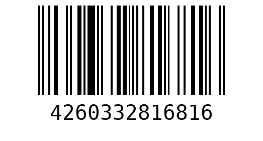 Штрихкод 4260332816816