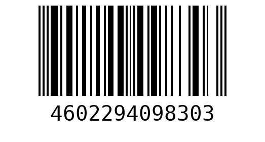 Штрихкод 4602294098303