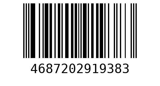 Штрихкод 4687202919383