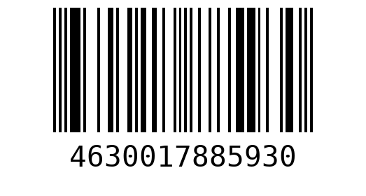 Штрихкод 4630017885930