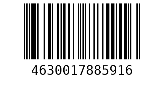 Штрихкод 4630017885916