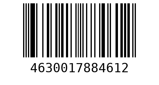 Штрихкод 4630017884612