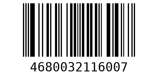 Штрихкод 4680032116007