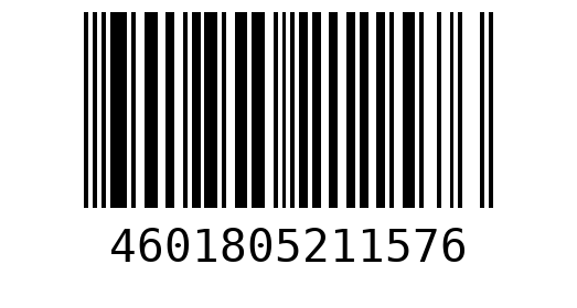 Штрихкод 4601805211576