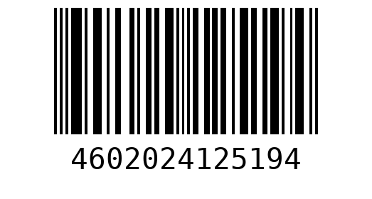 Штрихкод 4602024125194